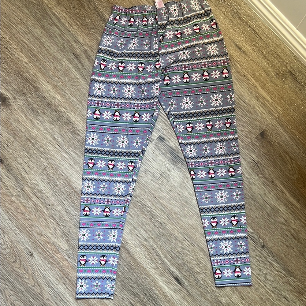 Bundle🌸$15 (3 items from closet)No Boundaries Fair Isle Leggings Black Gray
